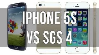 iPhone 5S vs Samsung Galaxy S4 quick specs comparison