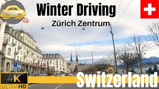 Driving in Switzerland: Navigating Zurich, Switzerland's Winter Streets