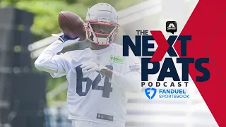 Rookie QB Malik Cunningham has the potential to turn in an ELECTRIC preseason | Next-Pats Podcast