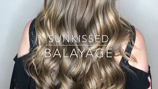 Sun-kissed Balayage | Lisa Huff Hair