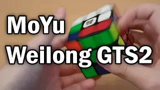 MoYu WeiLong GTS2M Review