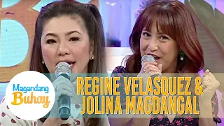 Jolina and Regine shares ASAP in Milan details | Magandang Buhay