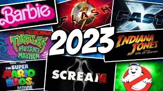 My Most Anticipated Movies of 2023