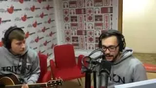 Денис Соколов (Голос 4) на радио Юнитон