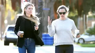 Jennifer Garner Meets Up With Her BFF Amid Ben Affleck's Romance With Katie Cherry