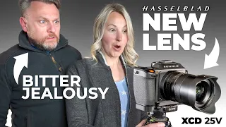 Wide Angle Lens Envy - Hasselblad XCD 25V Lens Review With the X2D Medium Format Camera