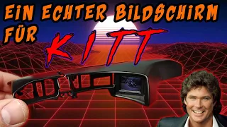 Legacy Scaleworks | Ein echter Bildschirm für K.I.T.T. - Bau den Knight Rider K.I.T.T. von Fanhome