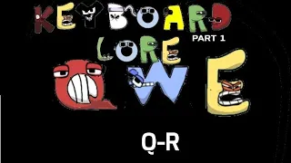 Keyboard Lore Q-R part 1