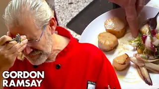 Gordon Ramsay's Food Makes Head Chef Cry | Hotel Hell