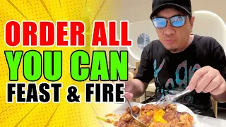 KAIN TAYO SA FEAST AND FIRE BUFFET