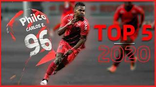 Top 5: Os gols mais bonitos do Furacão em 2020