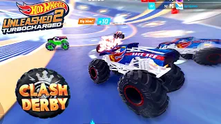 Hot Wheels Unleashed 2 – New Mode Clash Derby – Monster Truck – Online Multiplayer Crossplatform