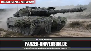 Polen wird Leopard 2 Liefern - Rheinmetall baut KF41 & Sprengstofffarbik in Ungarn - Breaking News