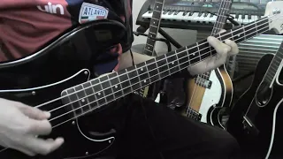 IT CAME OUT OF THE SKY BASS COVER