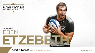 Eben Etzebeth's BEST moments and BIGGEST hits for Cell C Sharks in Heineken Champions Cup 2022/23