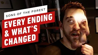 Every Sons of the Forest 1.0 Ending and What's Changed