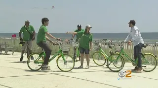 City's Dockless Bike Share Pilot Program Debuts