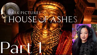 The Dark Pictures: House of Ashes | Part 1 | First Playthrough | Let's Play w/ imkataclysm