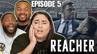 Reacher Season 1 Episode 5 Reaction