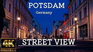 Potsdam Street View | One of the most beautiful cities of Germany | 4k HD ULTRA