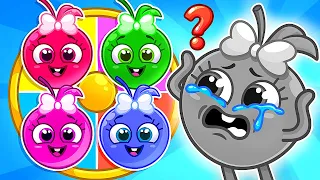 Where Is My Color Song 🎨😥 I Lost My Pretty Color 😨🟩 || Kids Songs by VocaVoca Friends 🥑