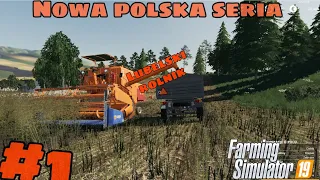 Nowa seria😱🧐Lubelski Rolnik #1 żniwa +prezentacja gospodarki #RTCMZ11