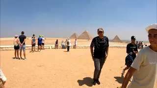 Египет 2023. Экскурсия из Хургады в Каир к пирамидам, сфинксам и в музей.