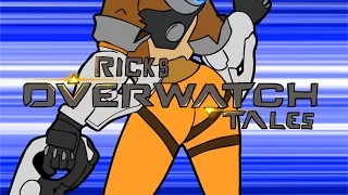 Tracer Vs Reaper | Ricks Overwatch Skit 4 (Animation)