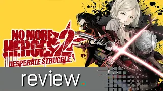 No More Heroes 2: Desperate Struggle Switch Review - Noisy Pixel