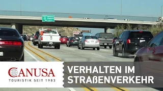 CANUSA erklärt: Tipps zum Straßenverkehr in Kalifornien | CANUSA