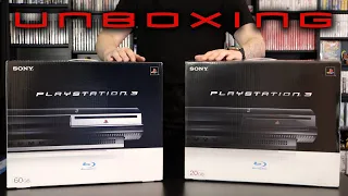 Unboxing NEW 60GB & 20GB PlayStation 3 Models