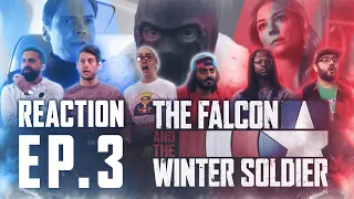 The Falcon and the Winter Soldier - Episode 3 Power Broker - Group Reaction