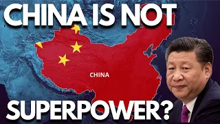 Why China will NOT become SUPERPOWER soon?