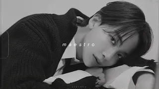 seventeen - maestro (sped up + reverb)