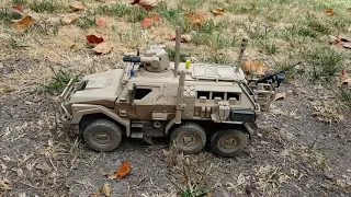 1/18 Scale MRAP for GI Joe Figures