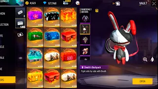 OPEN THE BEST 😱 2000 BOXES AND 50 PACKAGES 📦 OLD PASS BOXES 👊 FREE FIRE