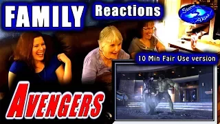 Avengers | FAMILY Reactions | 10 Mins Fair Use Version