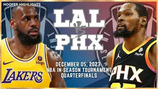 Los Angeles Lakers vs Phoenix Suns Full Game Highlights | Dec 5 | 2024 NBA Season