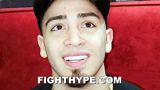 RAYO VALENZUELA REACTS TO DAVID BENAVIDEZ & CALEB PLANT ALTERCATION; TALKS CHRIS COLBERT CLASH