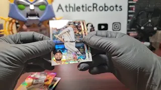 2023 TOPPS CHROME MLB BASEBALL 4 LOGOFRACTOR BOX BREAK