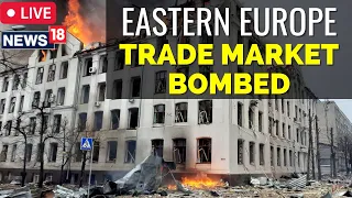 Ukraine Market Bombing News | Kharkiv Trade Market Bombed | English News LIVE | Russia Ukraine News