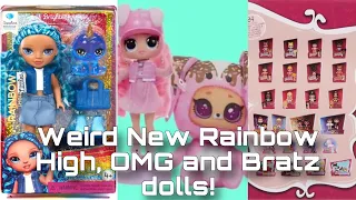 MGA NEWS! Weird new Rainbow High Littles, Bratz babyz minis and more!
