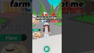 *GREAT* way to afk farm in adopt me (only on pc) #adoptme #roblox #adoptmeroblox #adoptmetrades