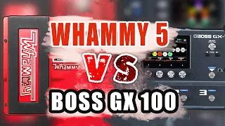 WHAMMY 5 vs BOSS GX 100 | Раунд 1