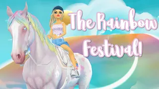 Rainbow Festival + New Horses!