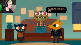 SHADOWY FIGURES   Night In The Woods   Part 6