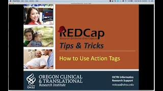 Action Tags in REDCap