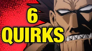 Gigantomachia’s MULTIPLE QUIRKS Explained! / My Hero Academia Recap