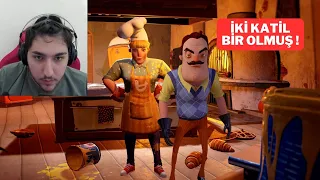 KOMŞUM VE DELİ PASTACI KADIN ORTAKMIŞ ! HELLO NEİGHBOR 2 (2. BÖLÜM)