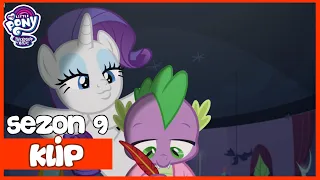 Rarity Chce Spike'a Zabrać na Klejnoty - My Little Pony - Sezon 9 - Odcinek 19''Wybór Smoka''